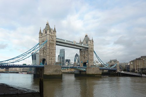 De Tower Bridge in Londen